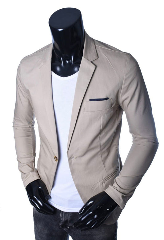 BLAZER EN DRILL PARA CABALLERO H105