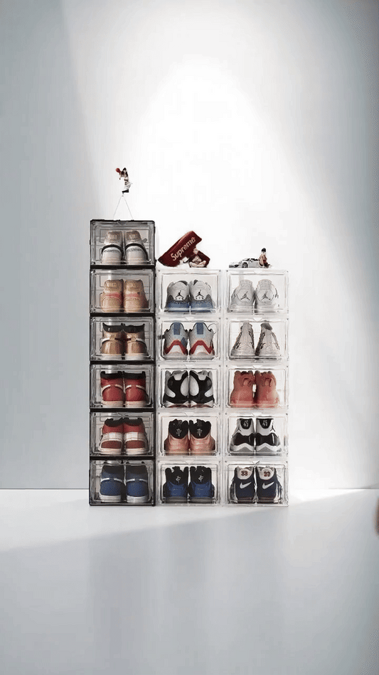 ORGANIZADOR DE ZAPATOS INDIVIUAL X6