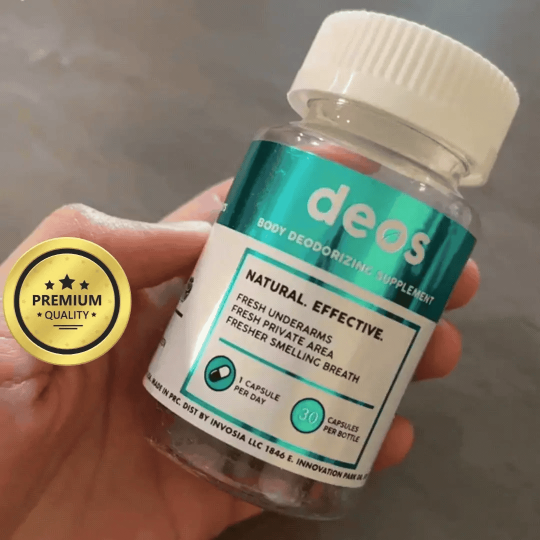 DEOS DESODORANTE ORGANIC PRO