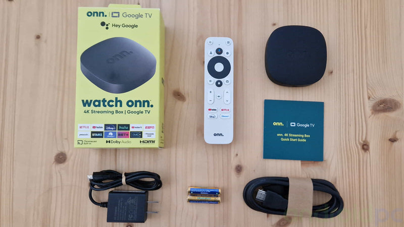 Watch onn 4K GOOGLE TV