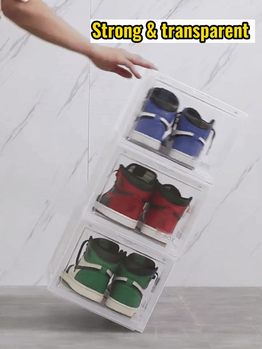 ORGANIZADOR DE ZAPATOS INDIVIUAL X6