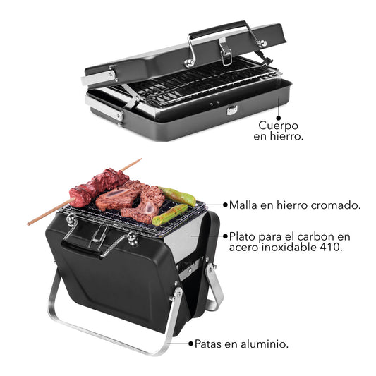 Maletin BBQ