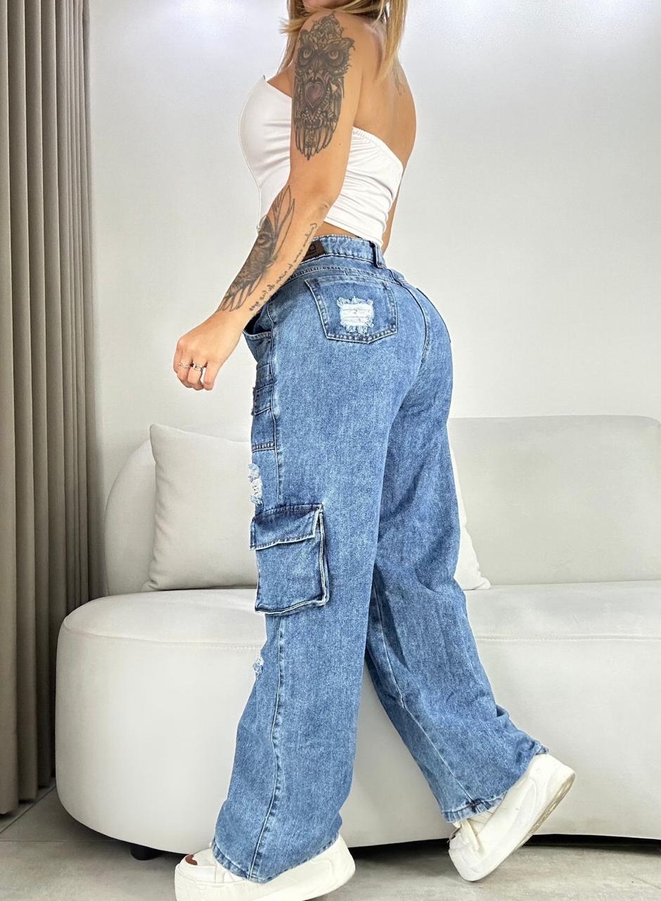 PANTALÓN CARGO OFMM
