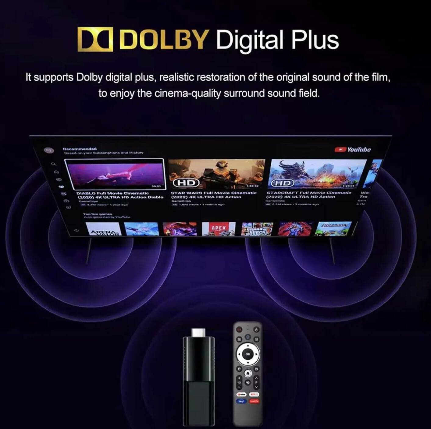 Fire Tv Stick 10K