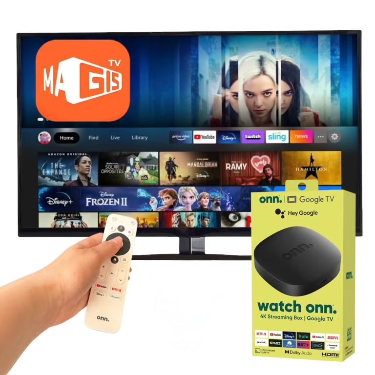 Watch onn 4K GOOGLE TV