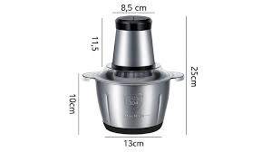 Picadora Eléctrica Multifuncional 2L